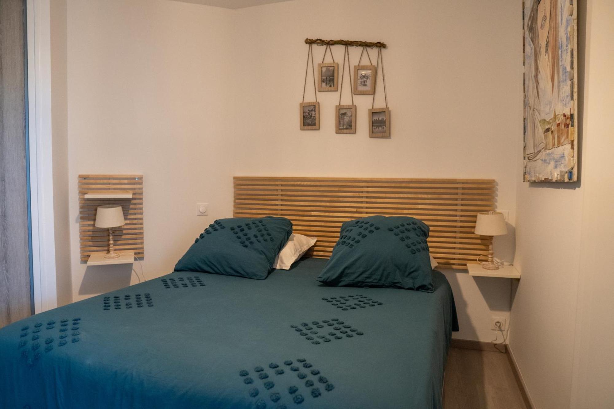 T2! 3 Ou 4 Personnes Centre Ville Neuf Avec Garage Санари-сюр-Мер Екстериор снимка