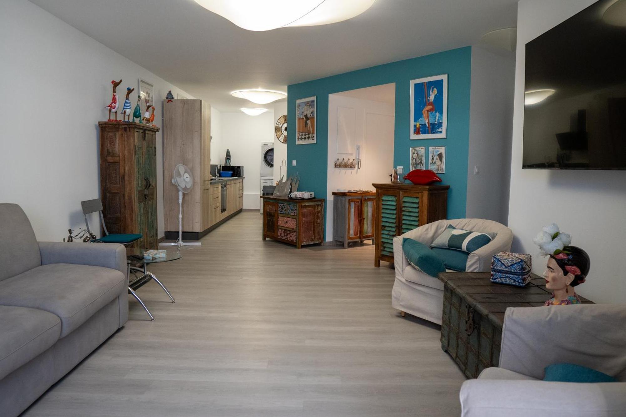 T2! 3 Ou 4 Personnes Centre Ville Neuf Avec Garage Санари-сюр-Мер Екстериор снимка